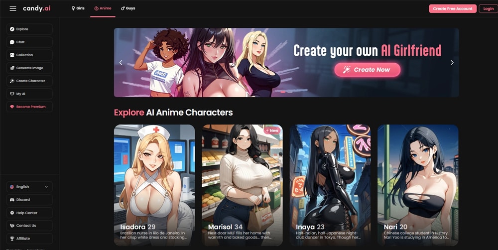CandyAI hentai