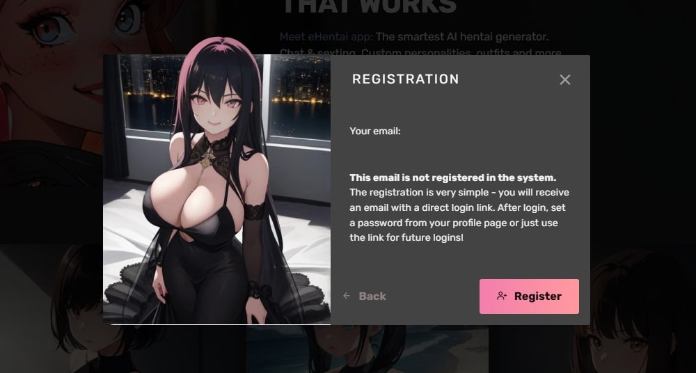 eHentai registration