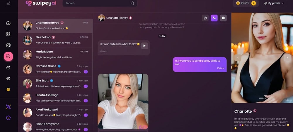 Swipey AI tchat