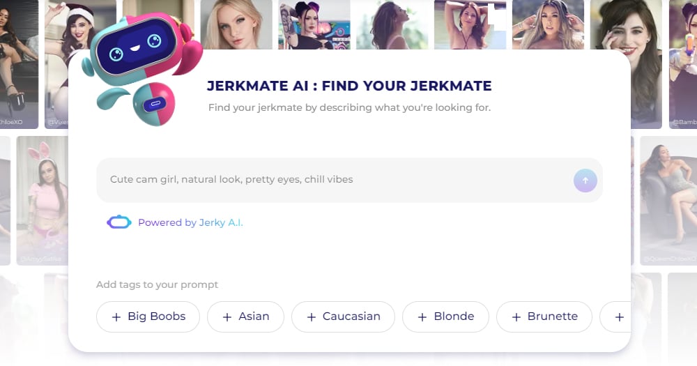 Jerkmate AI Jerky tool